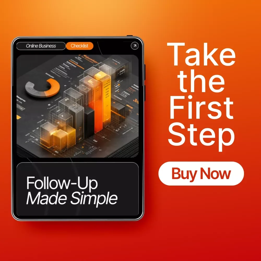 Follow-Up Made Simple: Checklist Guide on How to Follow Up with Potential Customers for Better Sales