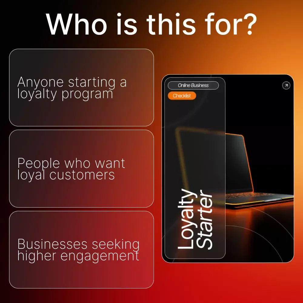 Loyalty Starter: Ultimate Checklist on How to Create a Loyalty Program for Customers – Boost Repeat Purchases, Referrals & Engagement