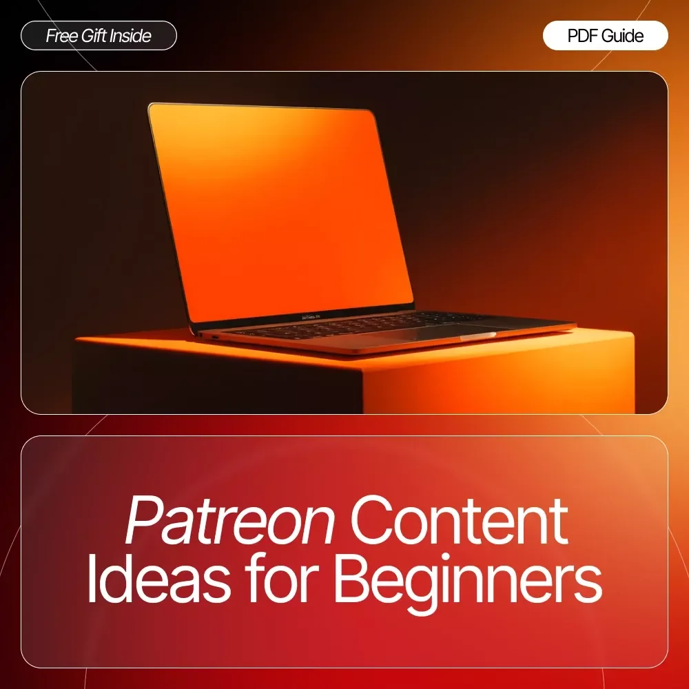 Patreon Content Ideas for Beginners Checklist | Digital Download Guide for New Creators | Patreon Growth Planner & Content Strategy List