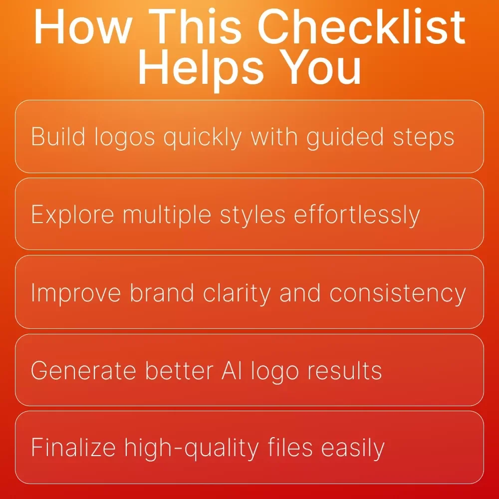 Create Stunning Logos with Free AI Tools – Digital Download, AI Logo Design Checklist, Branding Guide for Beginners, Small Business, Etsy Sellers