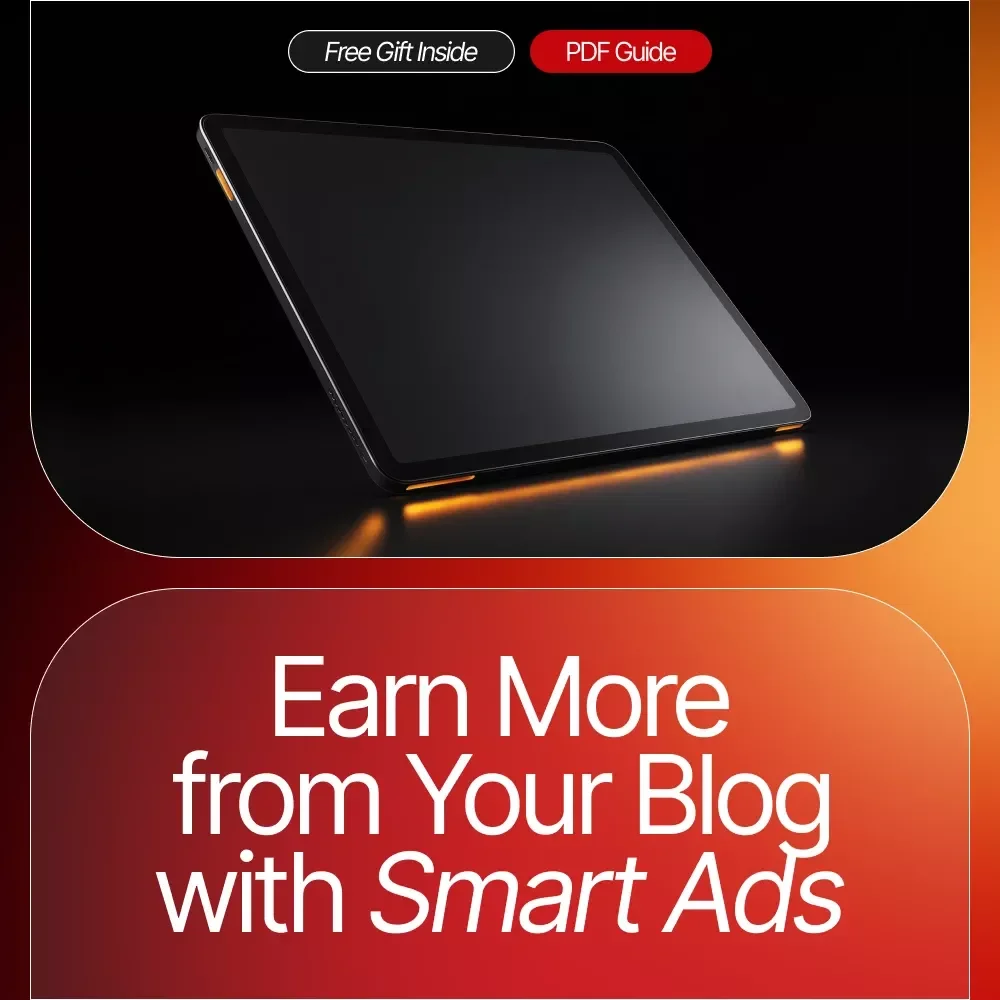Earn More from Your Blog with Smart Ads – SEO-Boosted Blogging Guide for Beginners | Monetize Faster with Ad Revenue Strategies | Digital Download for how to make money from a blog with ads