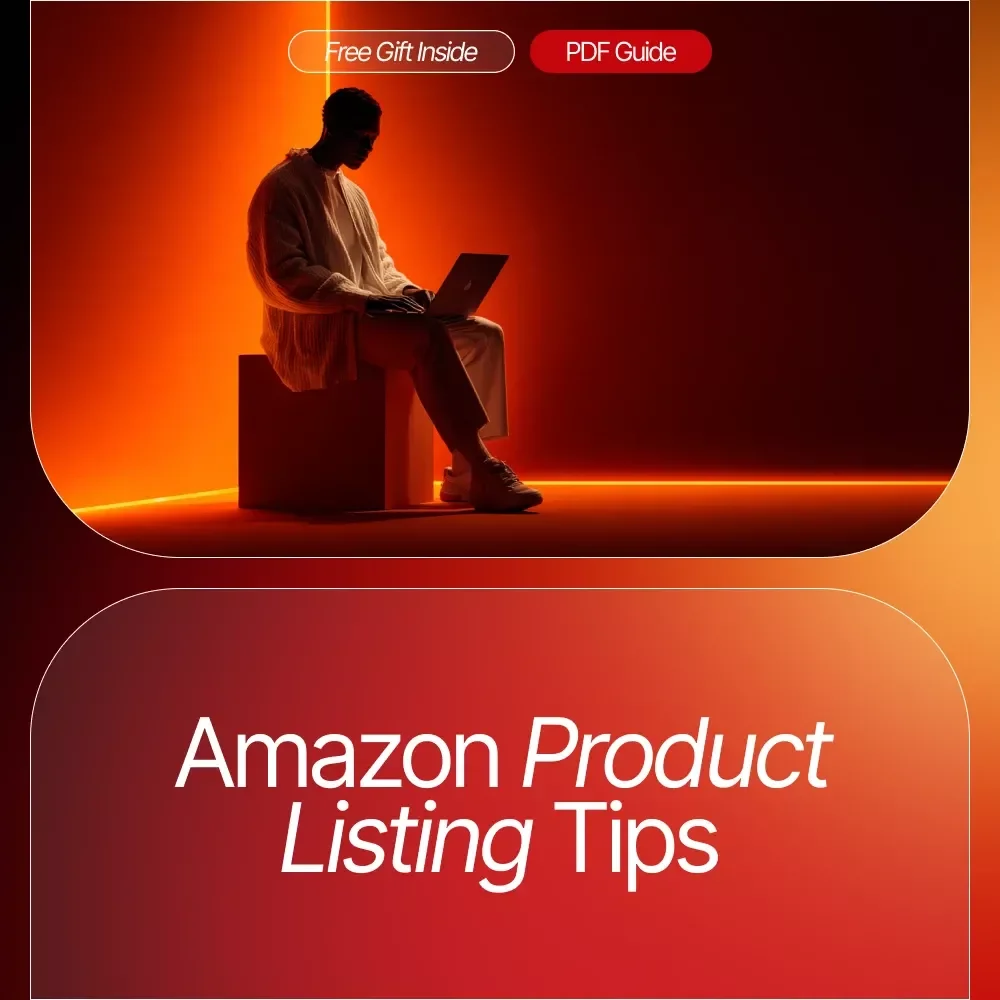 Amazon Product Listing Tips | Beginner-Friendly Guide to Optimizing Titles, Descriptions & Images | Digital Download