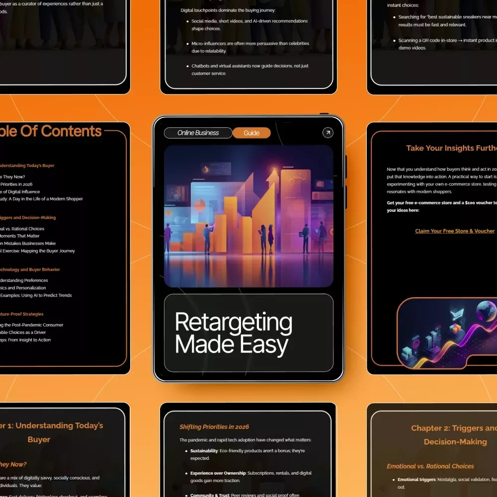 Buyer Behavior Trends in 2026 | Future Shopping Insights | Digital Marketing Research eBook | buyer behavior in 2026