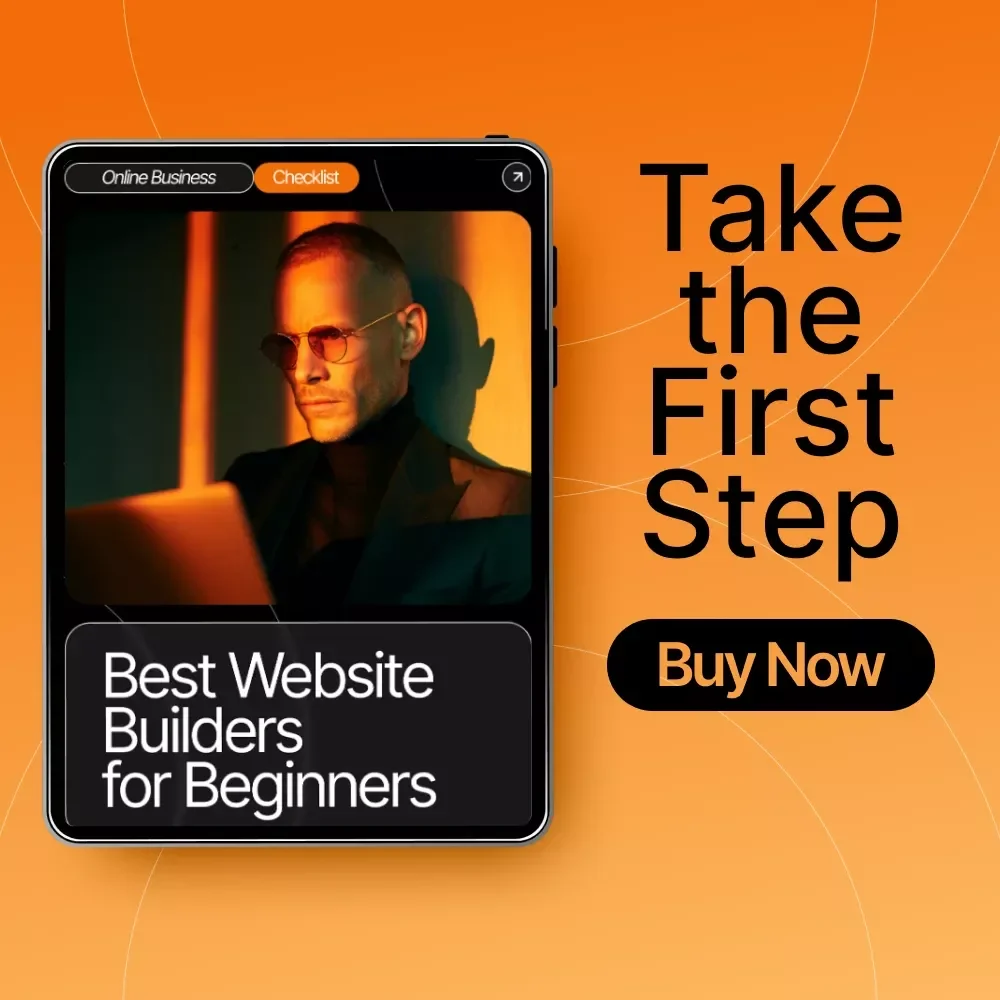 Best Website Builders for Beginners Checklist | SEO-Friendly Digital Download | Beginner Website Planning Guide for Choosing the Best Website Builders for Beginners