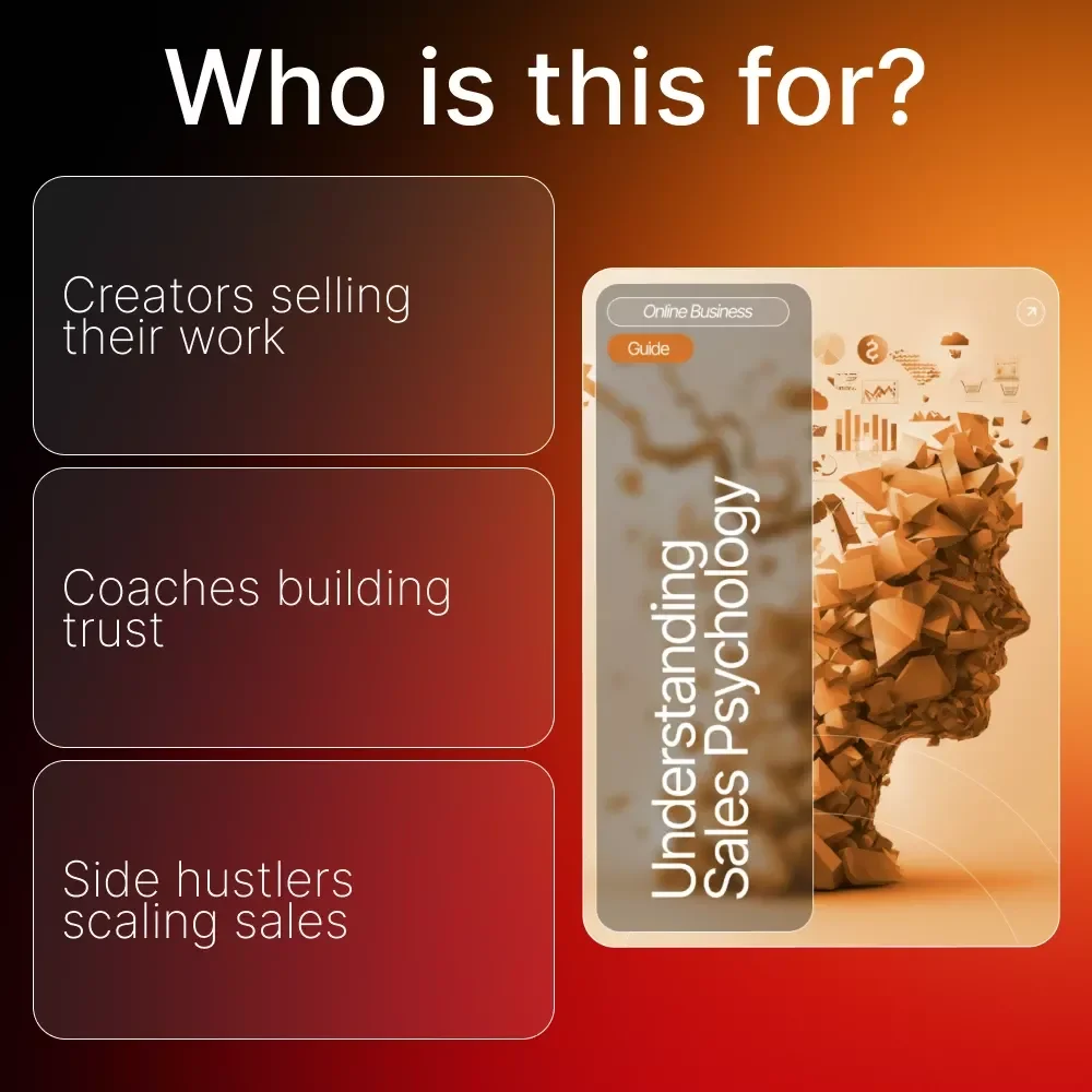 Understanding Sales Psychology | Learn How Buyers Think | Digital Download Guide for Beginners | sales psychology explained simply