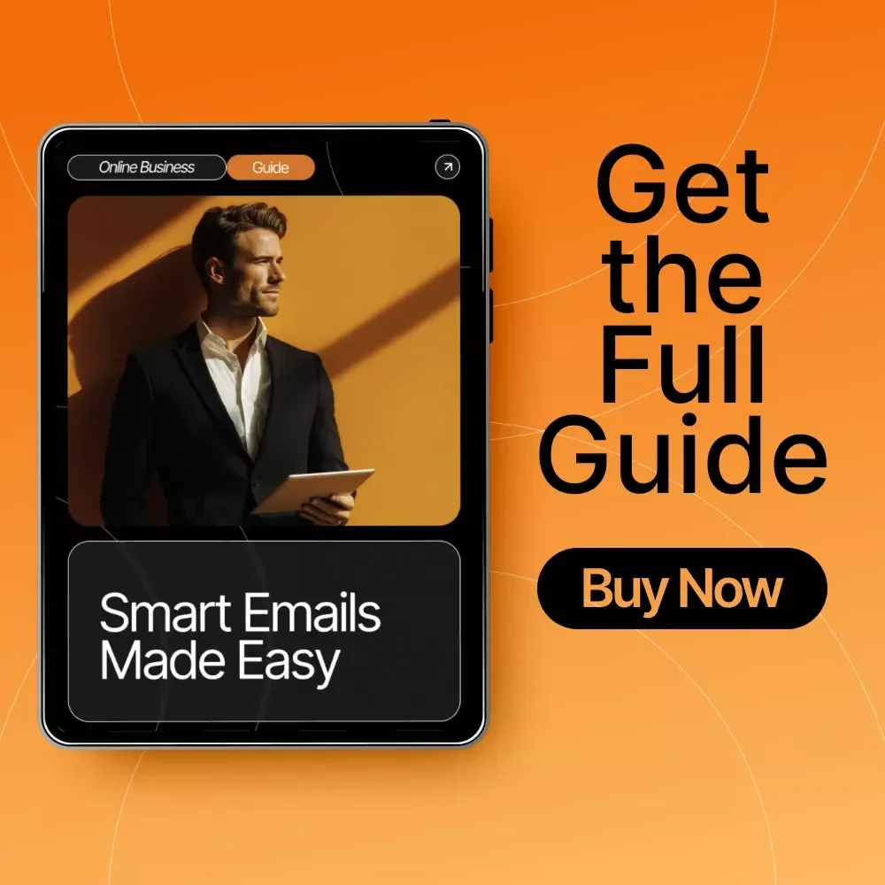 Smart Emails Made Easy | Step-by-Step Guide on How to Use ChatGPT for Email Marketing | Create, Automate, and Optimize High-Converting Email Campaigns | Digital Download for Creators and Entrepreneurs