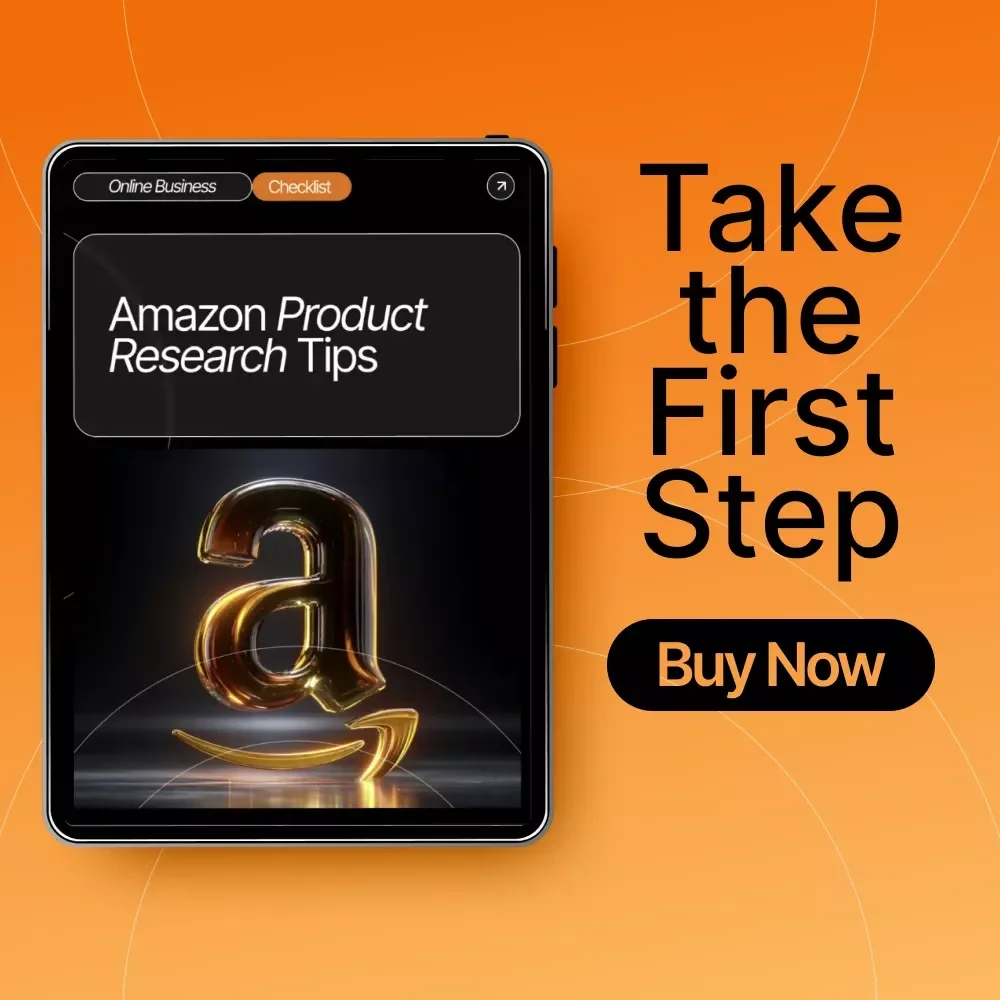 Amazon Product Research Tips | Step-by-Step Checklist for Beginners | Digital Download