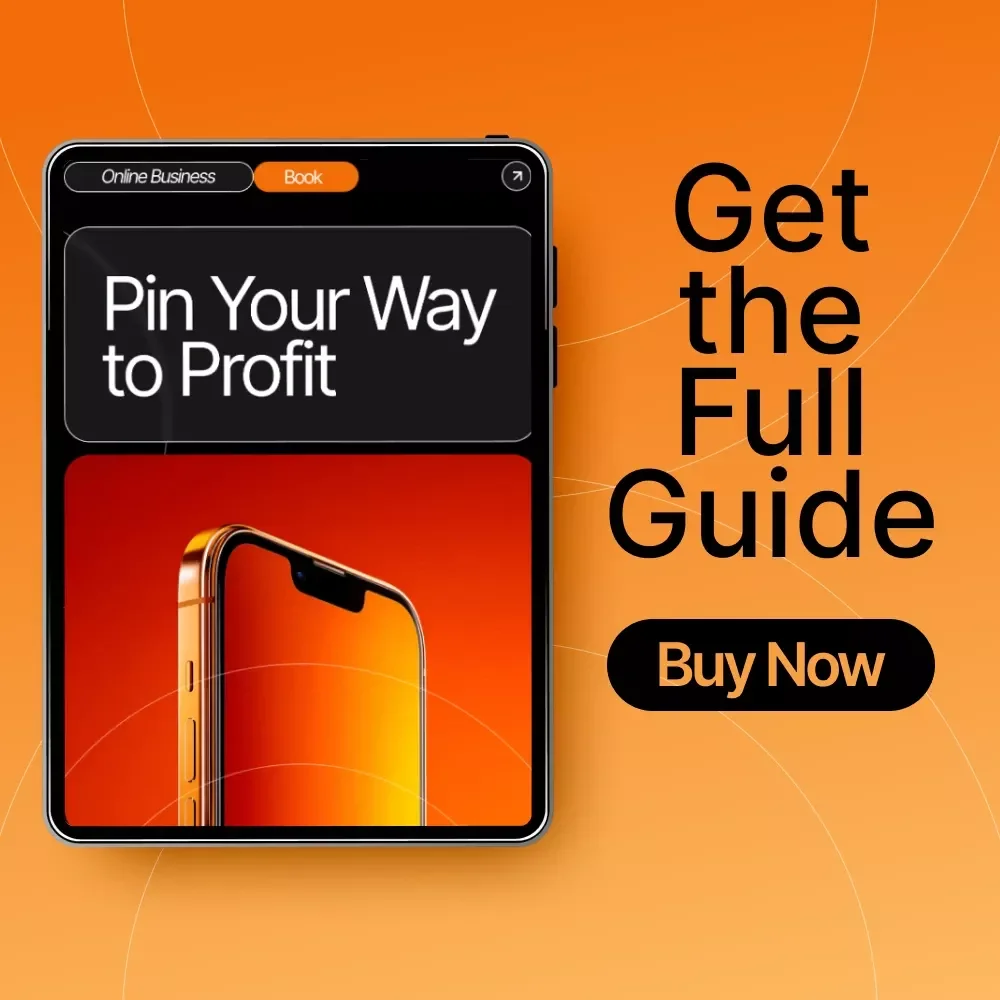 Pin Your Way to Profit – Pinterest Online Business Basics for Beginners Ebook | Pinterest Marketing Guide for New Online Entrepreneurs | Digital Download