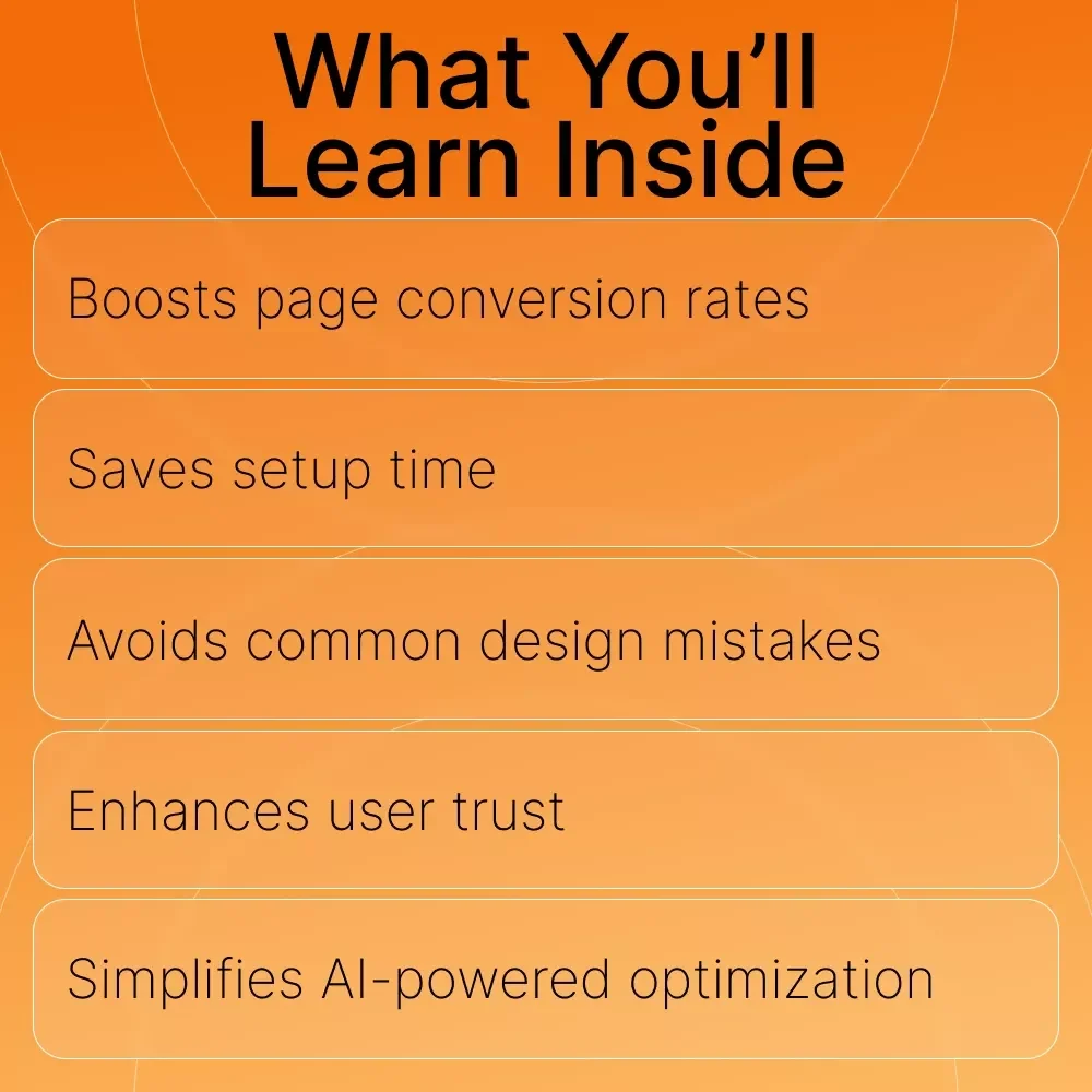 Simple Landing Pages That Convert: Ultimate Guide on How to Set Up a Simple Landing Page for High Conversions