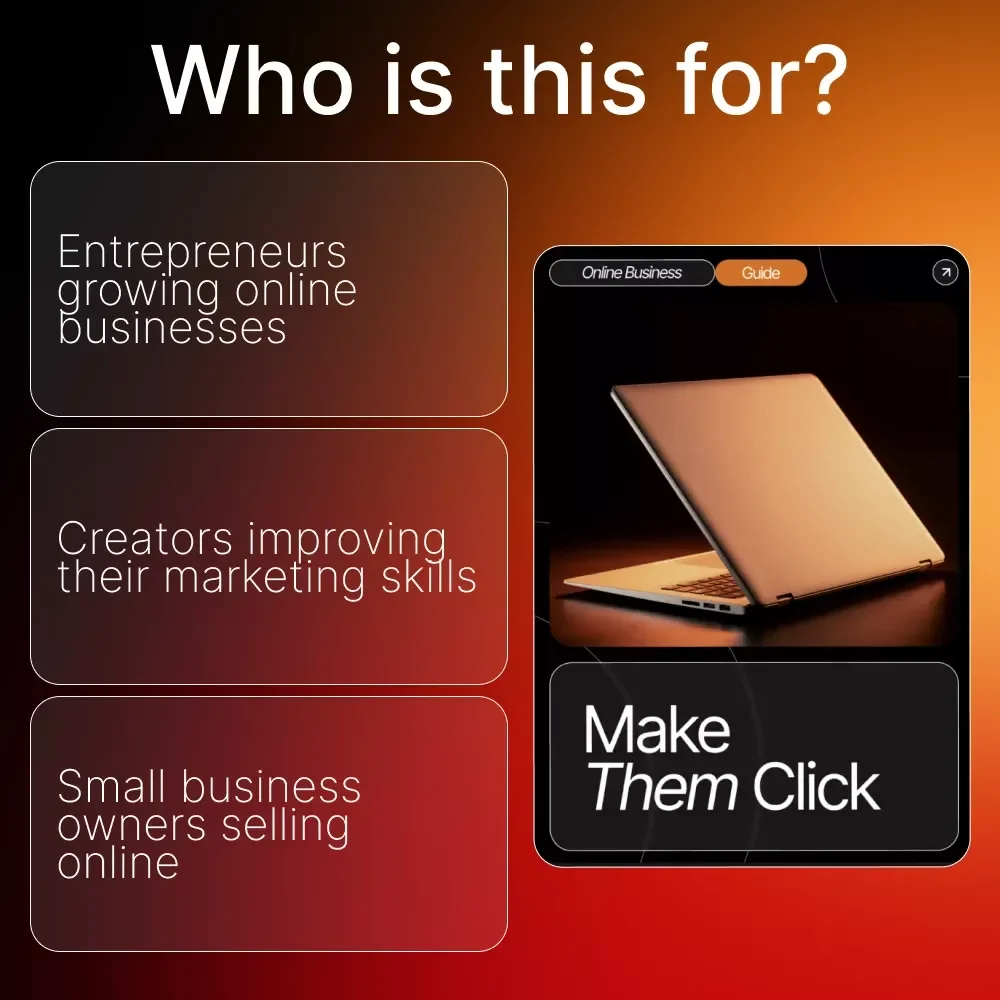 Make Them Click | The Ultimate Guide on How to Write a Compelling Call to Action | Step-by-Step Digital Marketing and Copywriting Resource | Digital Download for Entrepreneurs and Creators