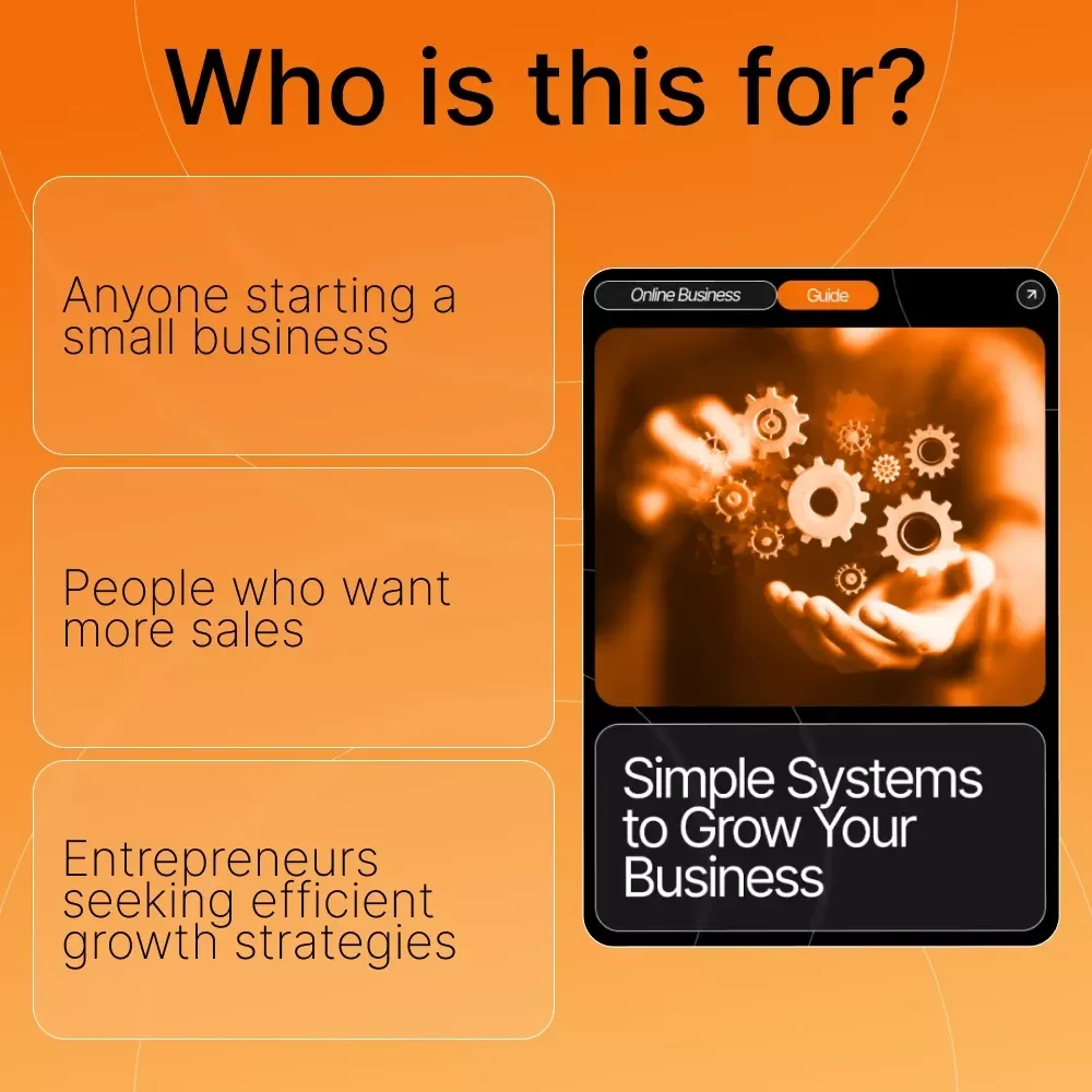 Simple Systems to Grow Your Business: The Ultimate Guide for Scaling Your Online Brand with Proven Strategies and AI Tools