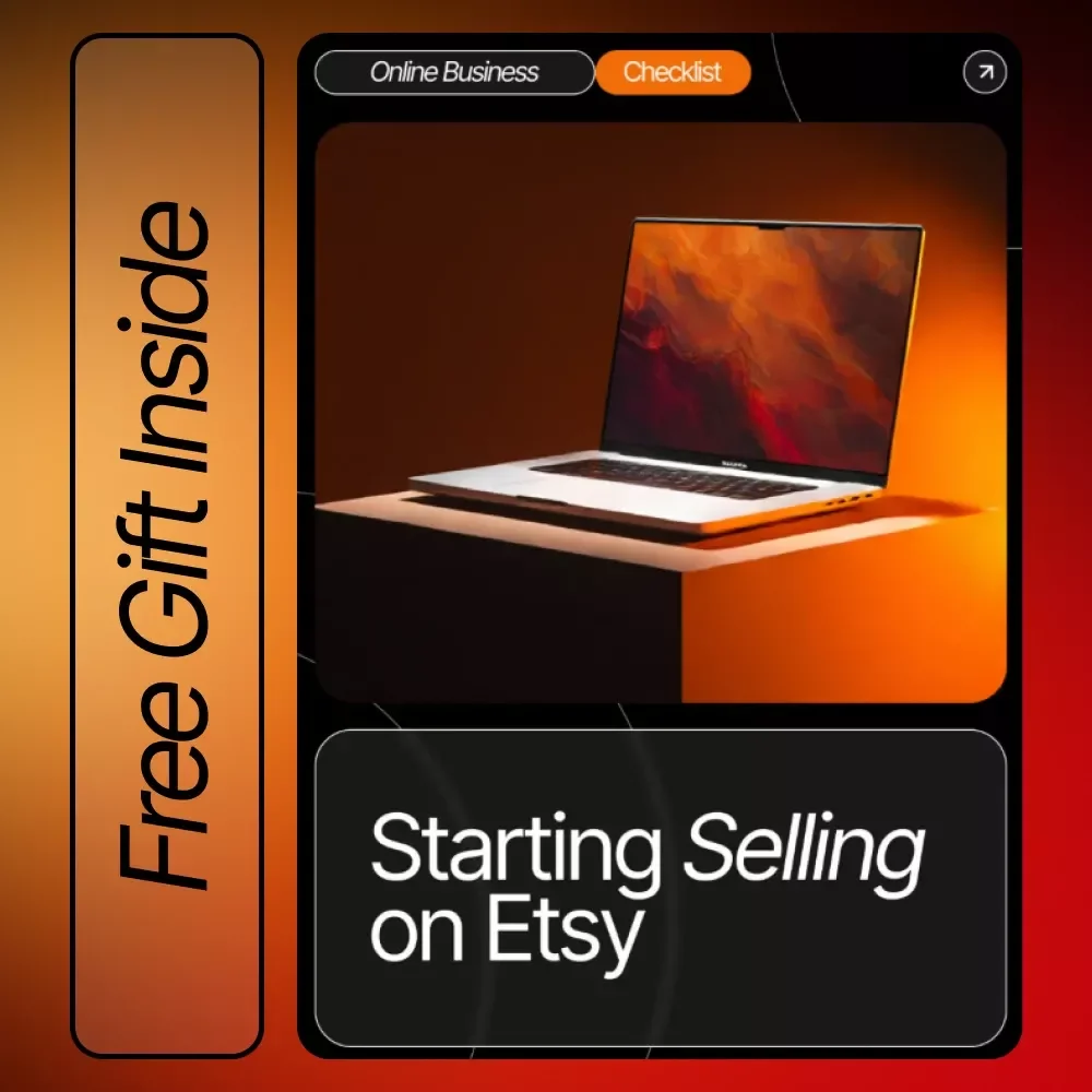 Starting Selling on Etsy — Complete Beginner Checklist for New Etsy Sellers | how to start selling on etsy Guide for Launching Your First Shop