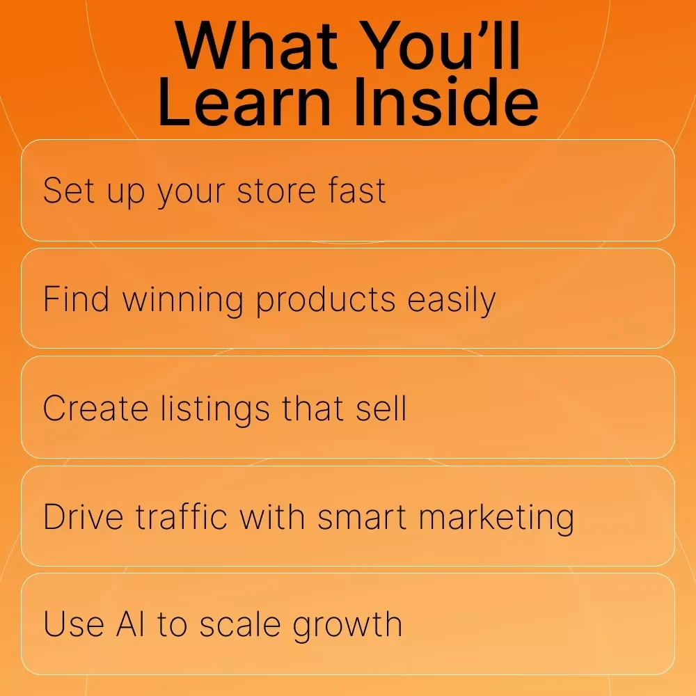 Amazon Online Business Basics for Beginners | Step-by-Step eBook for Starting and Growing Your First Amazon Store | Digital Download for New Sellers