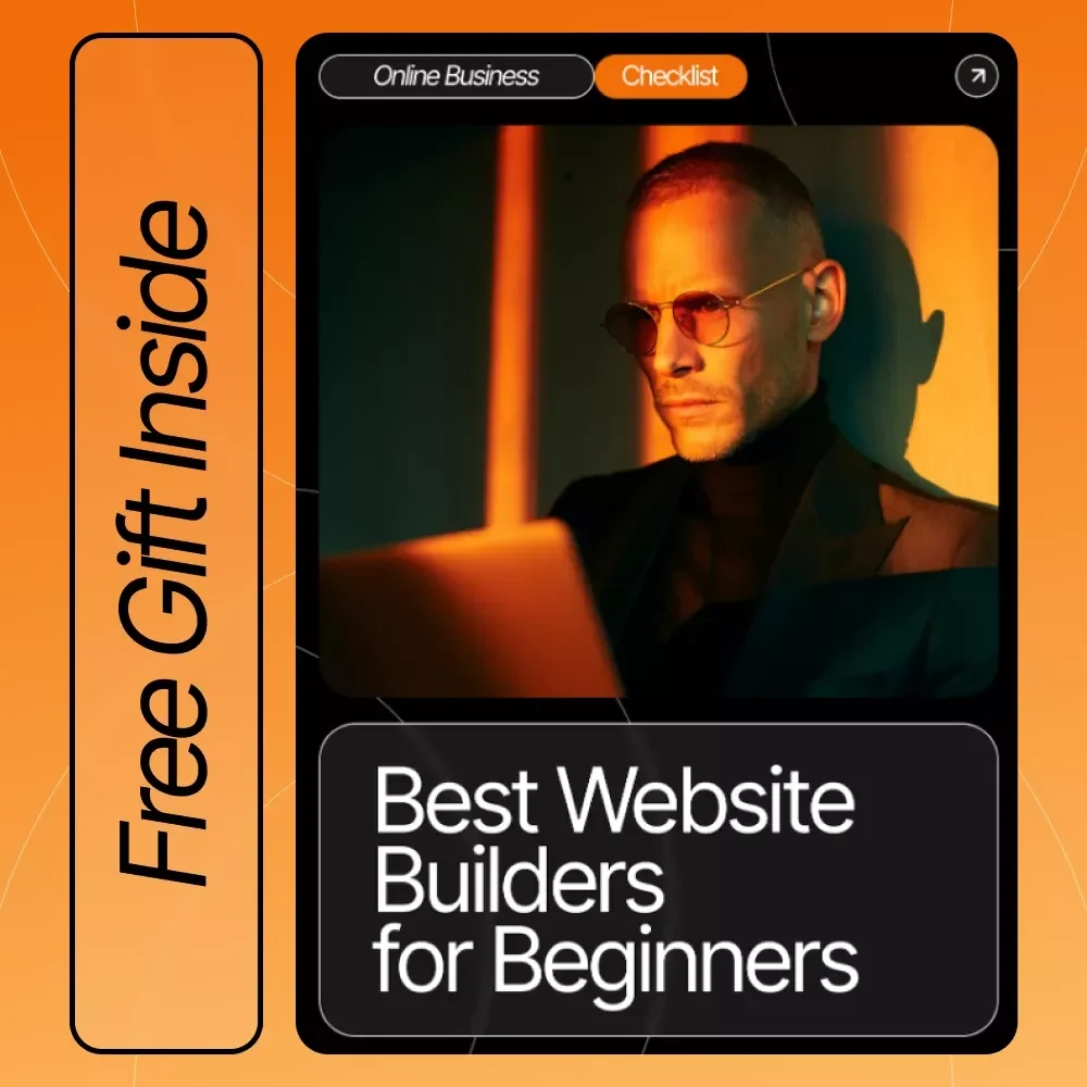 Best Website Builders for Beginners Checklist | SEO-Friendly Digital Download | Beginner Website Planning Guide for Choosing the Best Website Builders for Beginners