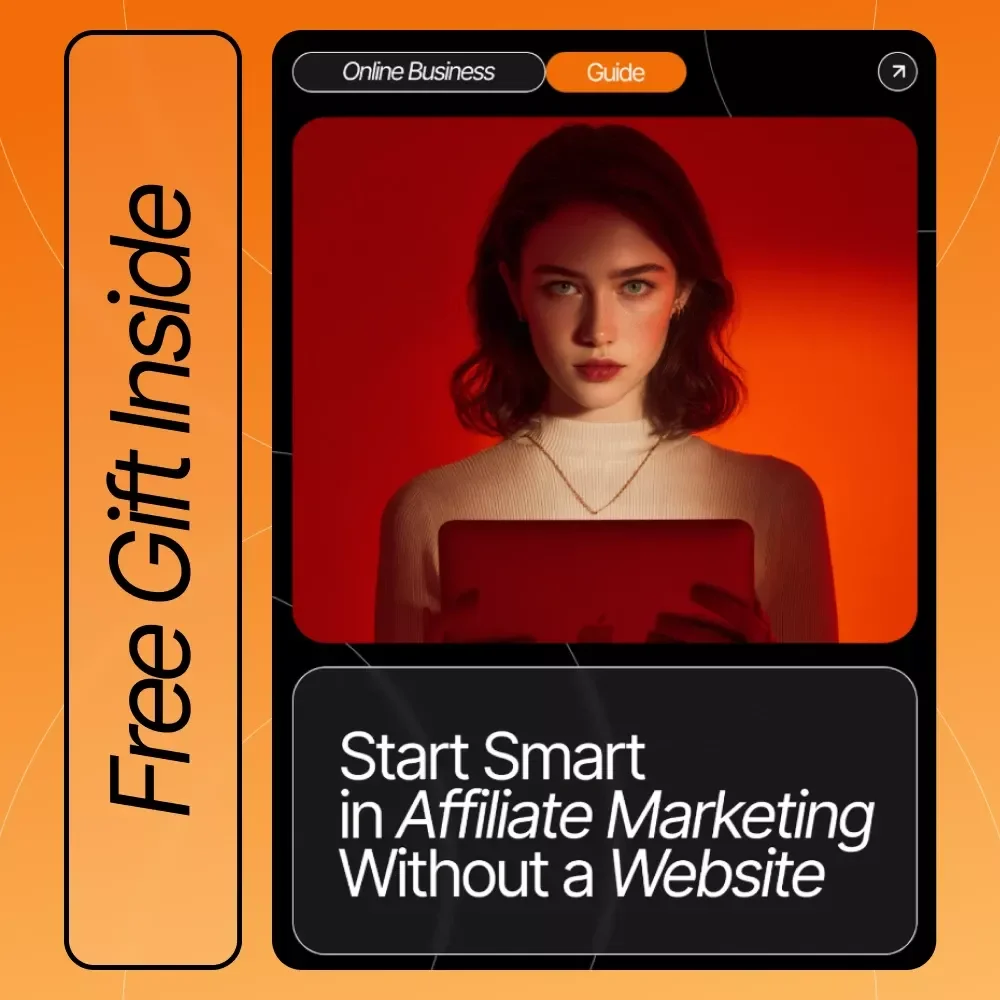Start Smart in Affiliate Marketing Without a Website | Beginner-Friendly Digital Download Guide for No-Website Affiliate Marketing, Passive Income, Online Business Success