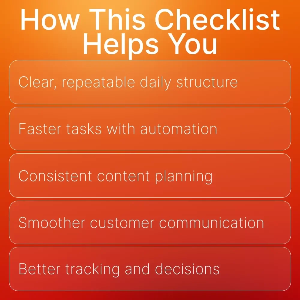 Workflow Checklist for Small Online Businesses – Ultimate Productivity Planner, Small Biz Workflow Examples, Digital Download Checklist for Entrepreneurs