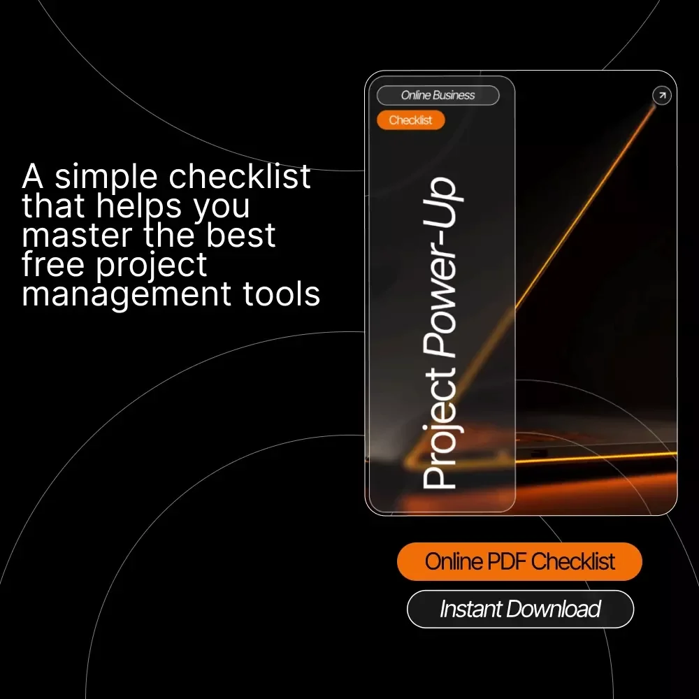 Project Power-Up | Ultimate Checklist for the Best Free Project Management Tools | Digital Download for Trello, Asana, ClickUp & More