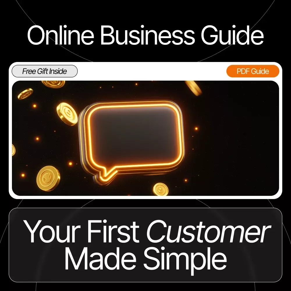 Your First Customer Made Simple: Step-by-Step Guide on How to Get Your First Customer with AI, Checklists, and Practical Tips