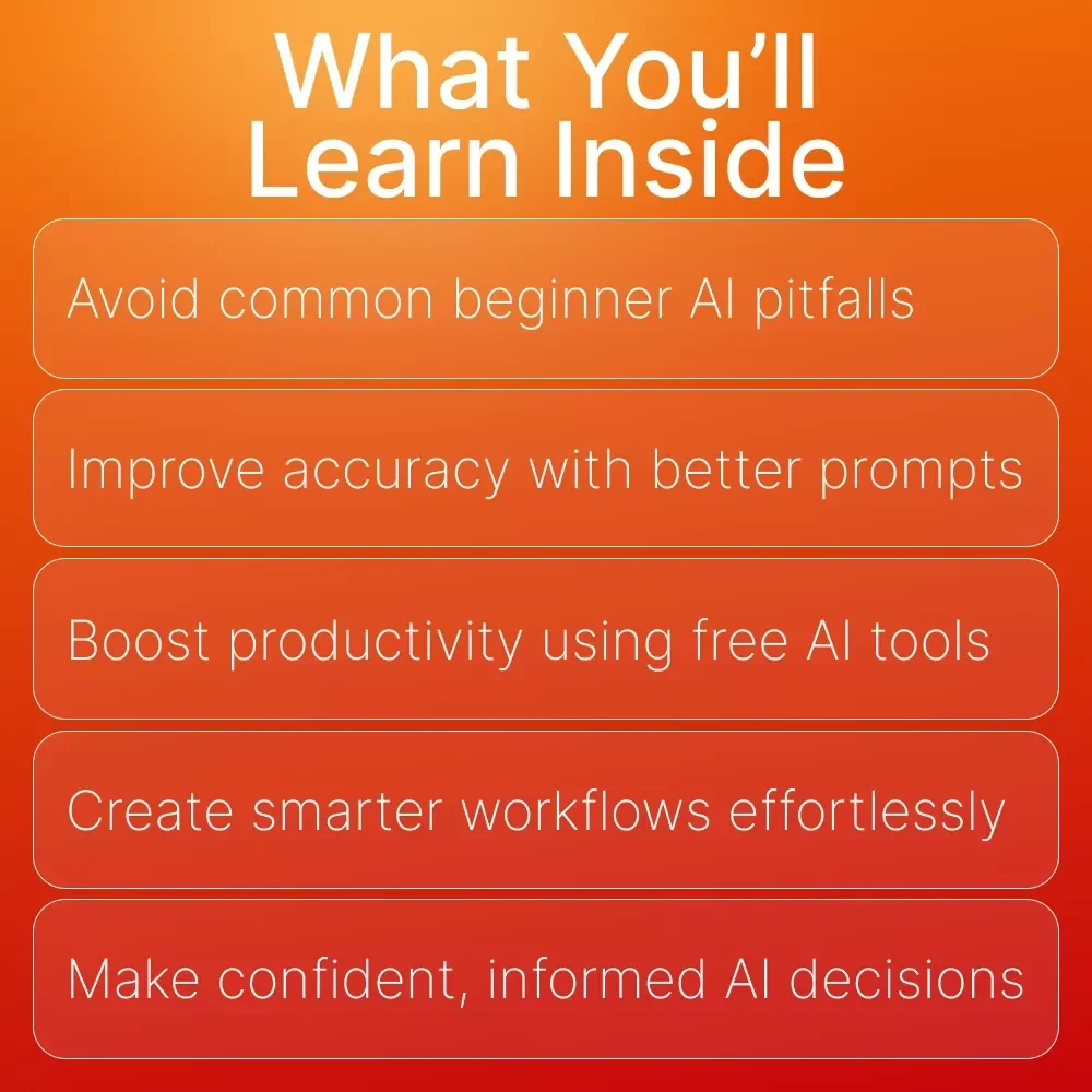 AI Pitfalls and Power Moves in Online Business | eBook for Entrepreneurs, Creators & Beginners | Avoid ai mistakes beginners make in online business and Master Smart AI Strategies