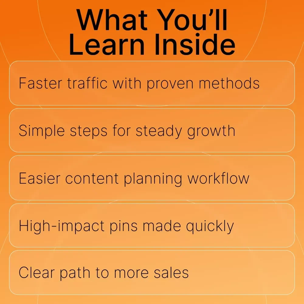 Pin Your Way to Profit – Pinterest Online Business Basics for Beginners Ebook | Pinterest Marketing Guide for New Online Entrepreneurs | Digital Download