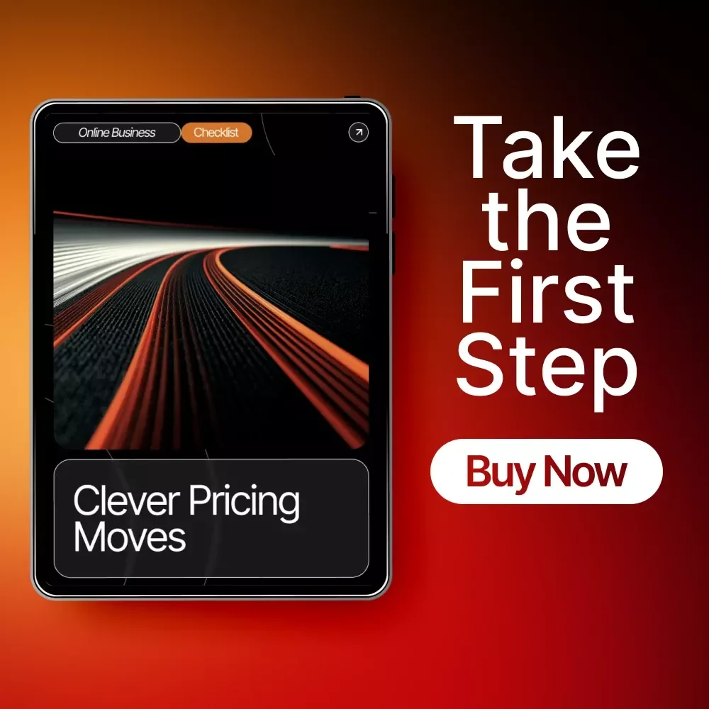 Clever Pricing Moves | Buyer-Friendly Pricing Ideas Checklist for Smarter Sales & Happier Customers
