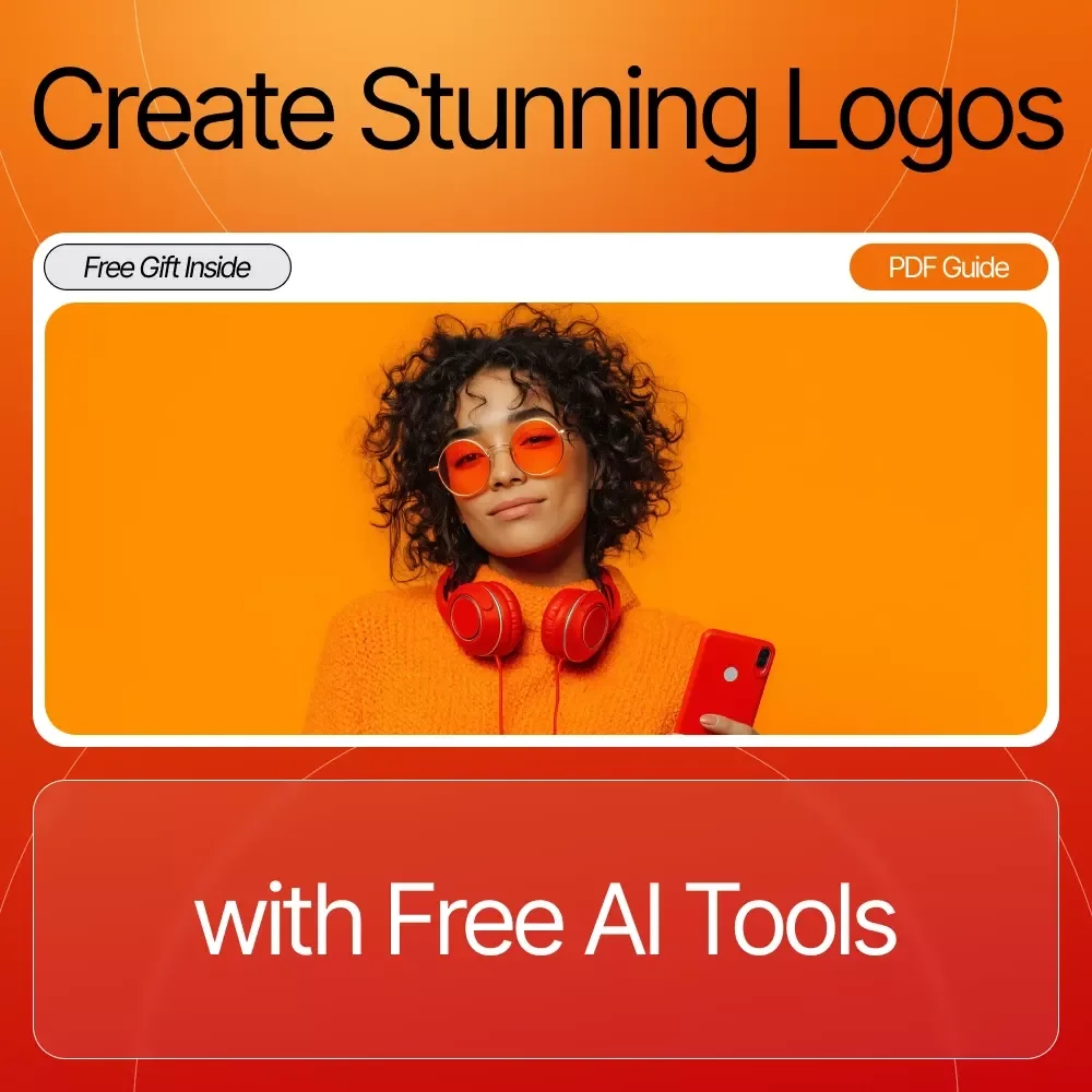 Create Stunning Logos with Free AI Tools – Digital Download, AI Logo Design Checklist, Branding Guide for Beginners, Small Business, Etsy Sellers