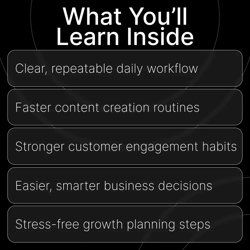 Daily Flow for a Thriving Online Business | Ultimate Guide for Daily Tasks for Running an Online Business | Productivity Planner for Entrepreneurs & Creators