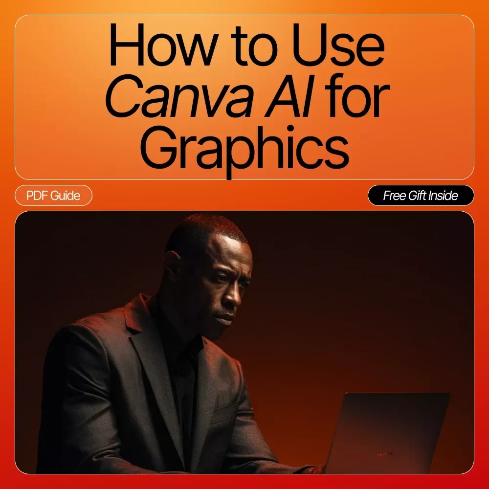 How to Use Canva AI for Graphics Checklist | Canva AI Guide for Beginners | Digital Download for Fast, Easy Graphic Design