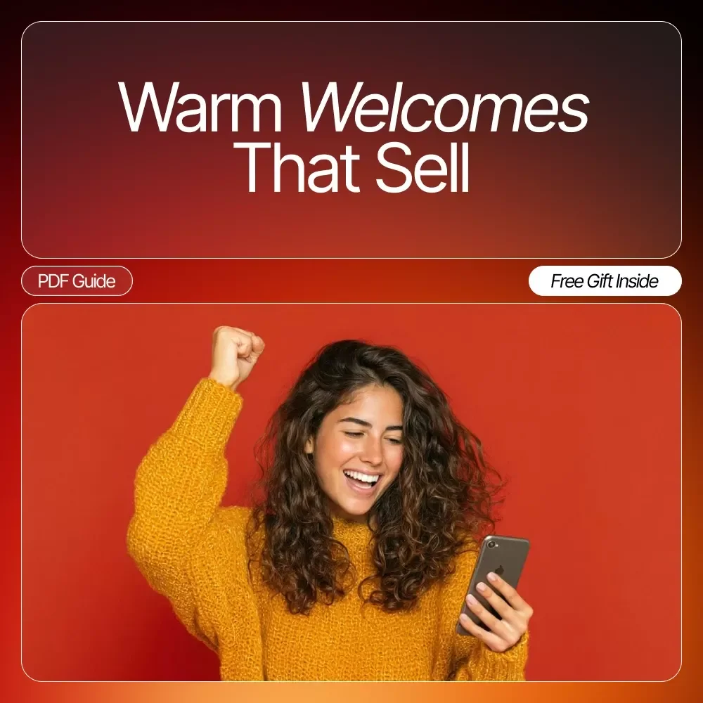 Warm Welcomes That Sell | Step-by-Step Guide on How to Write a Welcome Email Sequence | Build Trust, Boost Conversions, and Grow Your Audience | Digital Download for Creators and Entrepreneurs