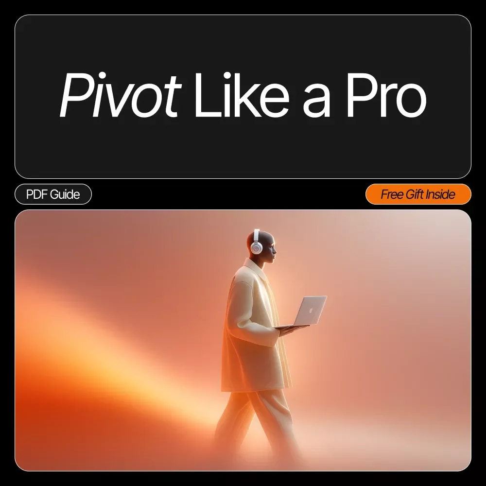 Pivot Like a Pro | Step-by-Step eBook on How to Pivot Your Business Idea If It Fails | Learn When to Change Direction, Test New Ideas, and Rebuild Stronger | Digital Download for Entrepreneurs and Creators
