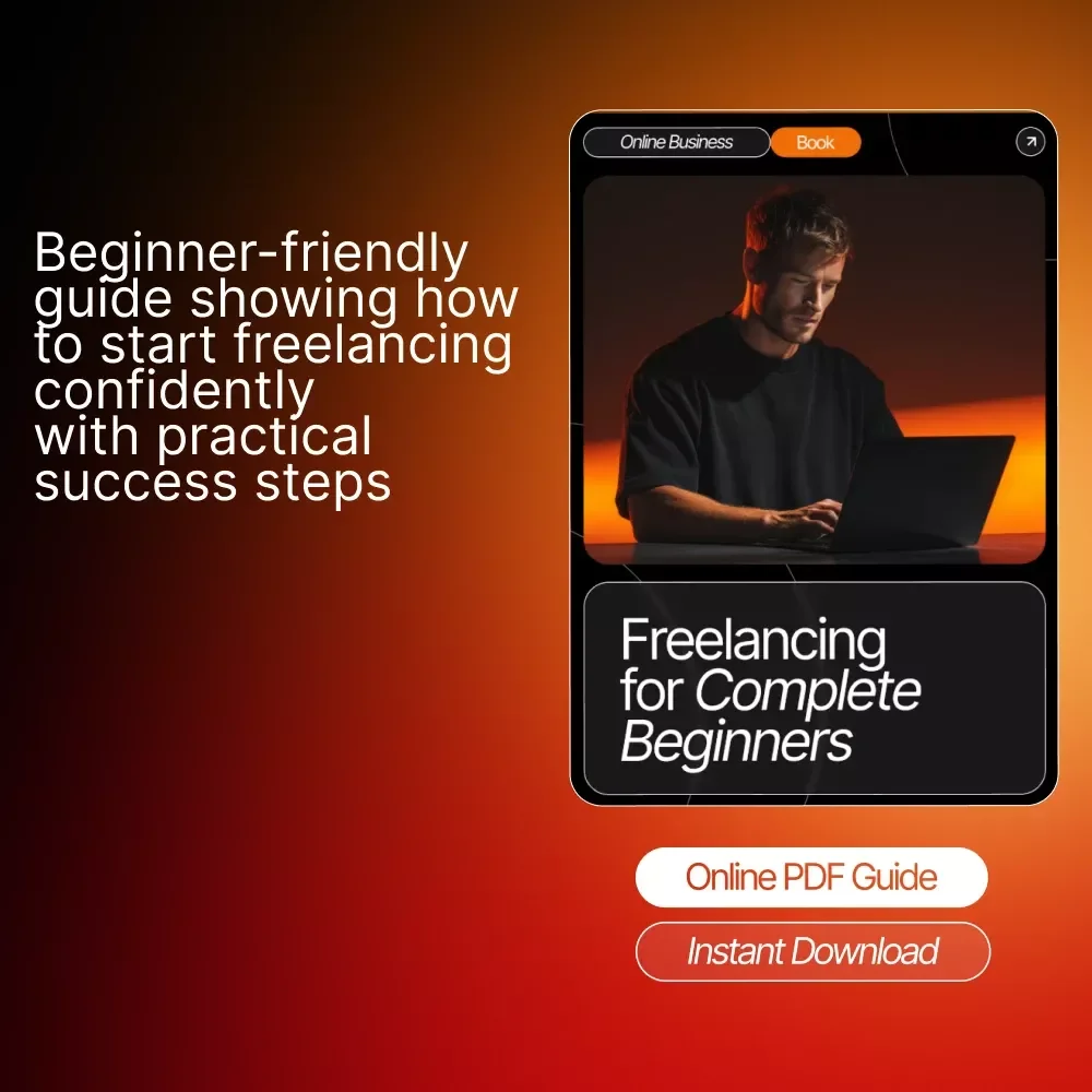 Freelancing for Complete Beginners | How to start freelancing with no experience | Beginner-Friendly Freelance eBook Guide