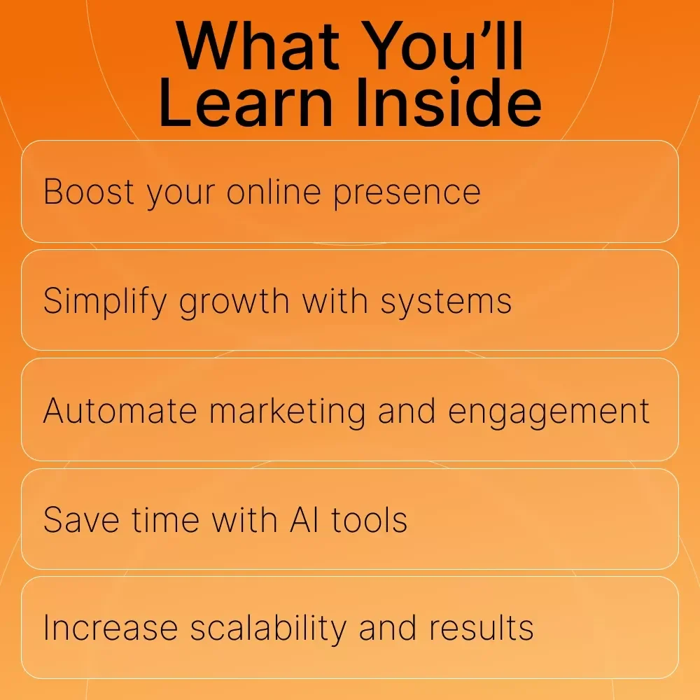 Simple Systems to Grow Your Business: The Ultimate Guide for Scaling Your Online Brand with Proven Strategies and AI Tools