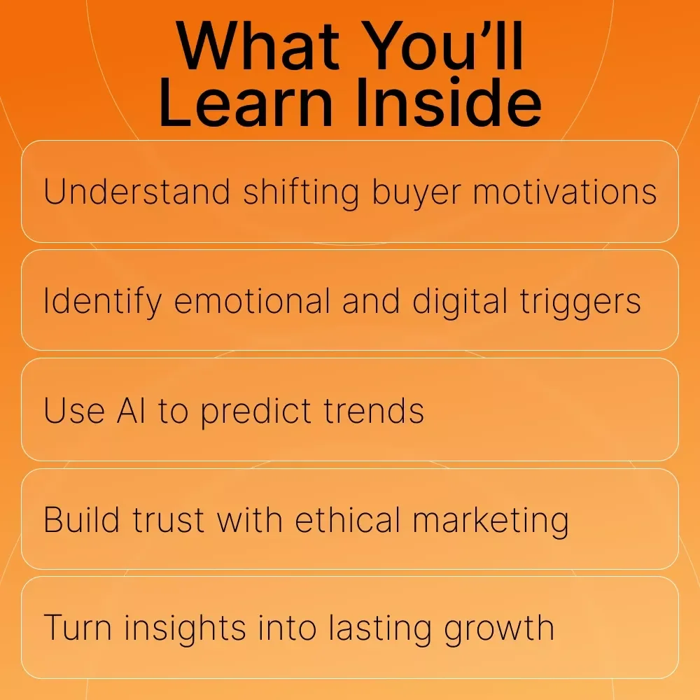 Buyer Behavior Trends in 2026 | Future Shopping Insights | Digital Marketing Research eBook | buyer behavior in 2026