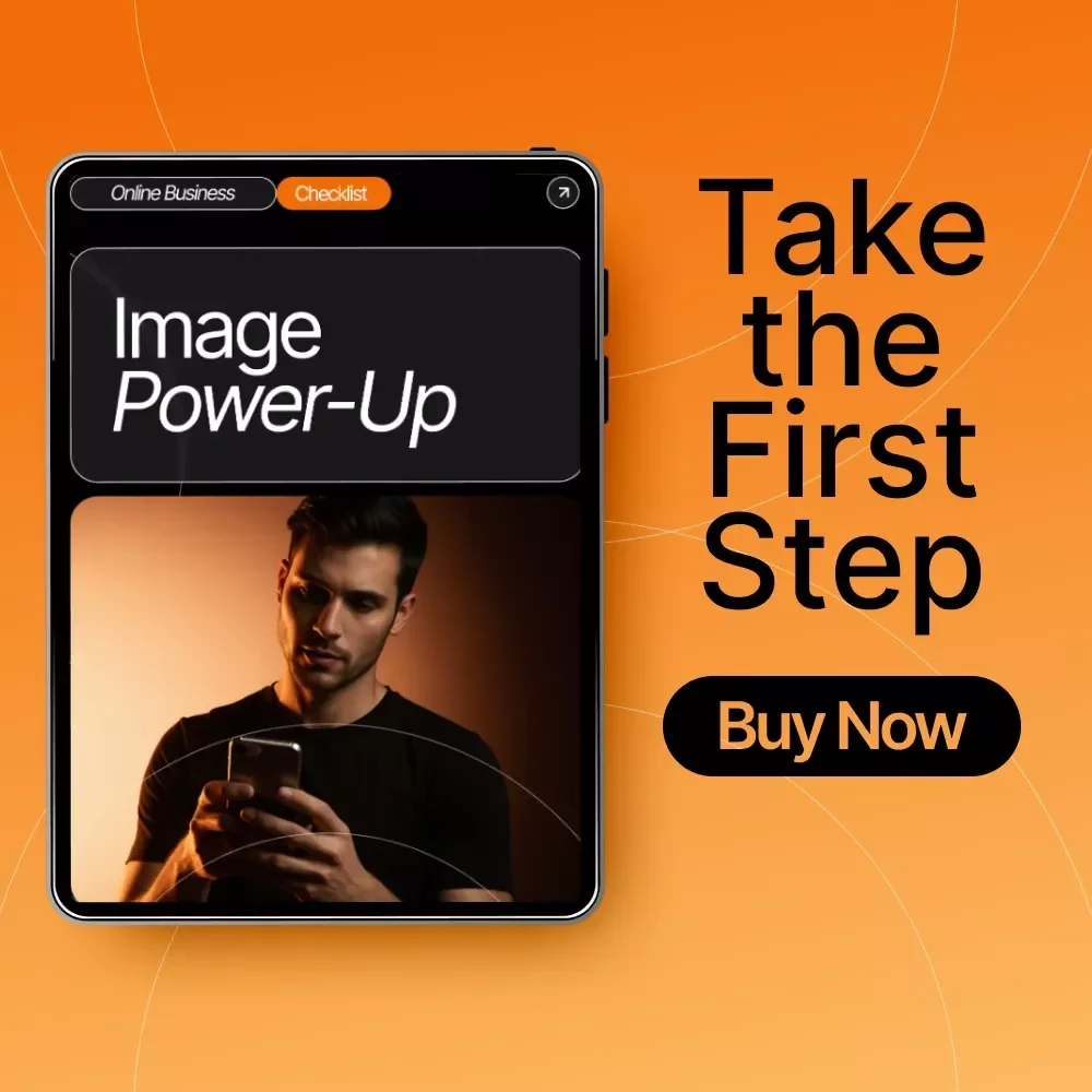 Image Power-Up | AI for Making Images for Your Business Checklist | Branding & Content Creation Guide for Entrepreneurs, Creators & Small Shops