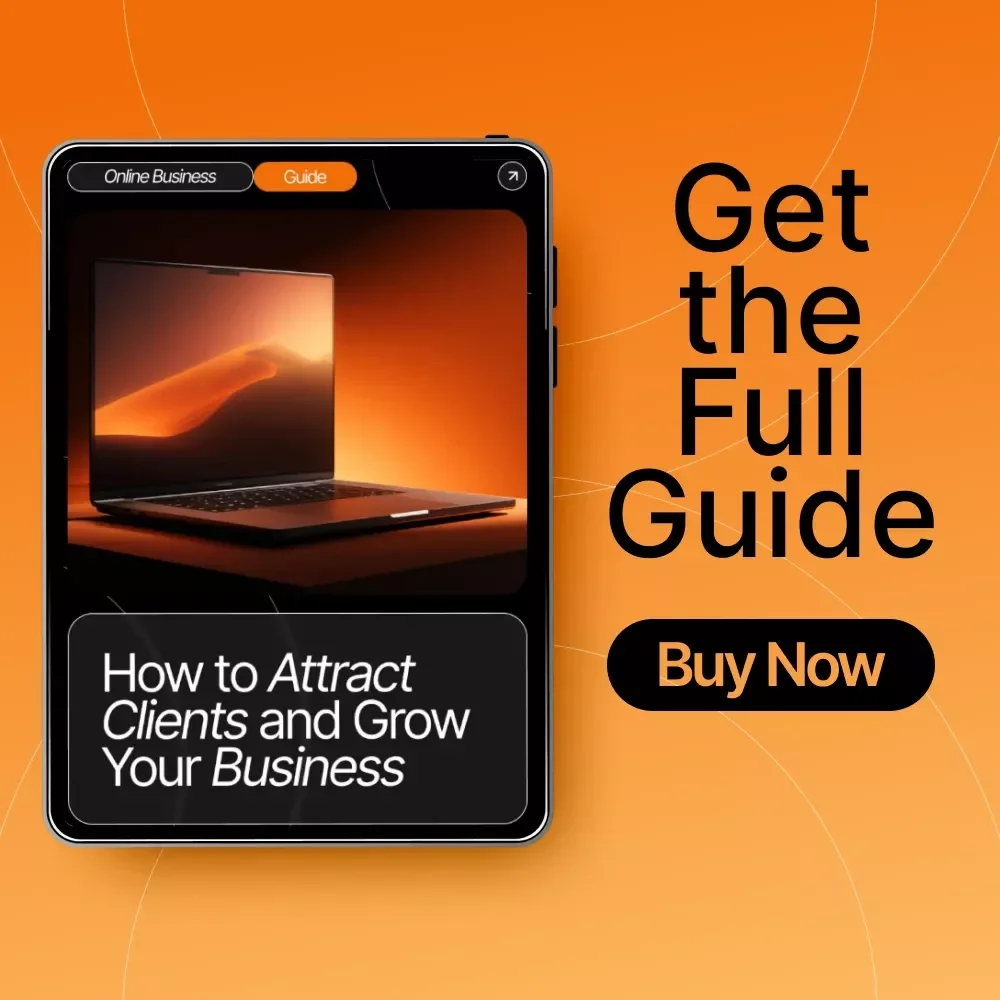 How to Attract Clients and Grow Your Business | LinkedIn Client Acquisition Guide | Digital Download for Entrepreneurs, Coaches & Freelancers | how to use linkedin to get clients