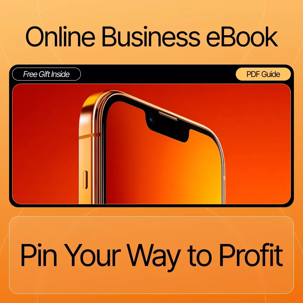 Pin Your Way to Profit – Pinterest Online Business Basics for Beginners Ebook | Pinterest Marketing Guide for New Online Entrepreneurs | Digital Download