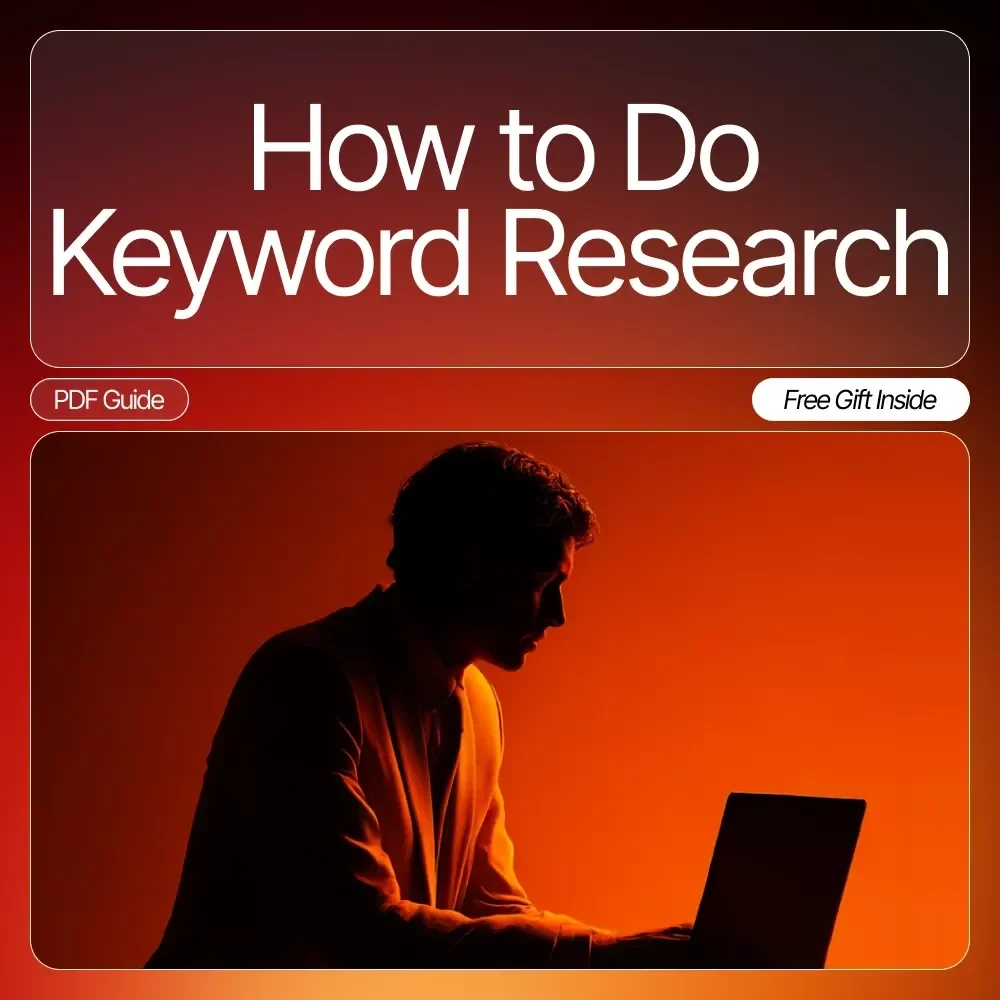 How to Do Keyword Research Checklist | SEO Keyword Planning Guide for Bloggers, Entrepreneurs & Digital Marketers | Printable & Digital Download