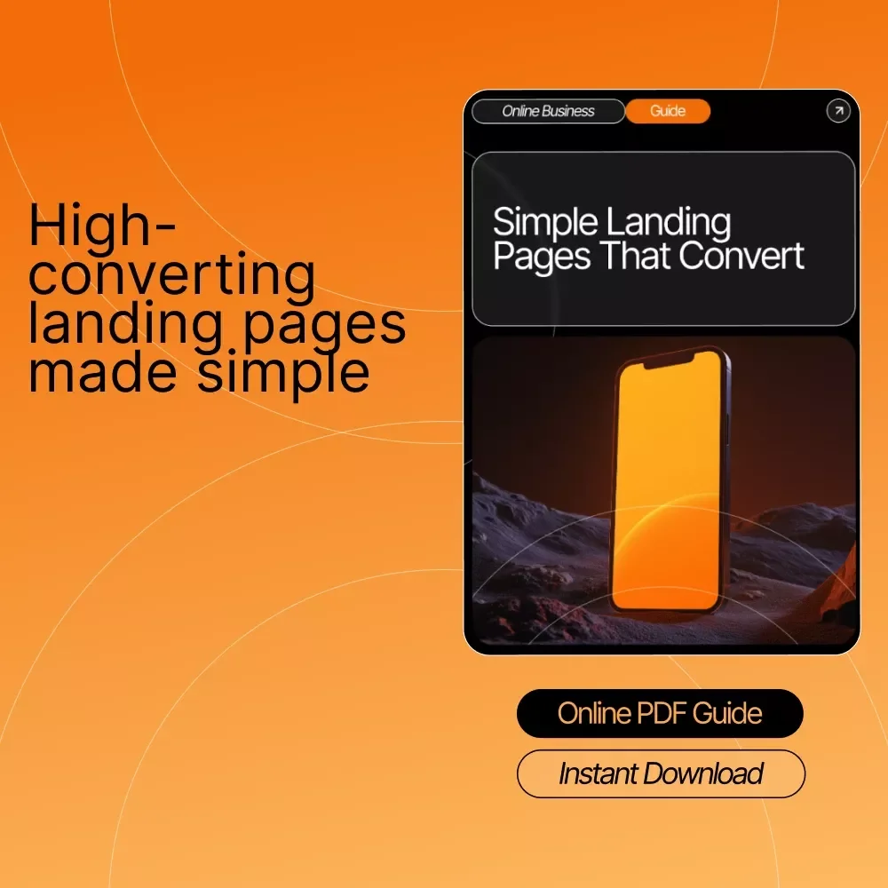 Simple Landing Pages That Convert: Ultimate Guide on How to Set Up a Simple Landing Page for High Conversions