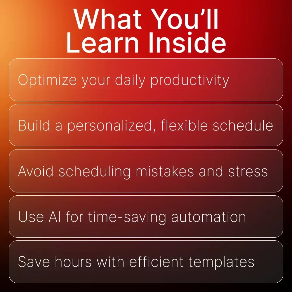 Smart Scheduling for Your Online Business: The Ultimate Guide to Scheduling Ideas for Success