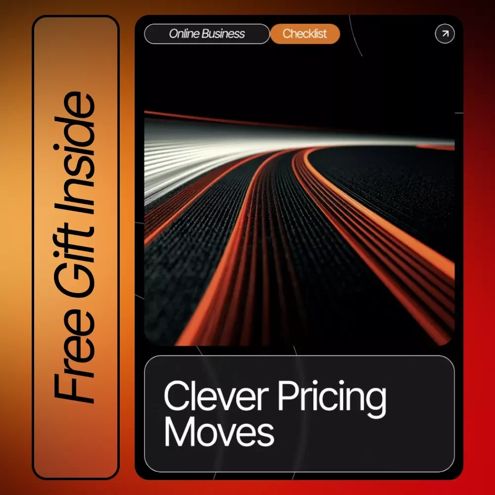 Clever Pricing Moves | Buyer-Friendly Pricing Ideas Checklist for Smarter Sales & Happier Customers