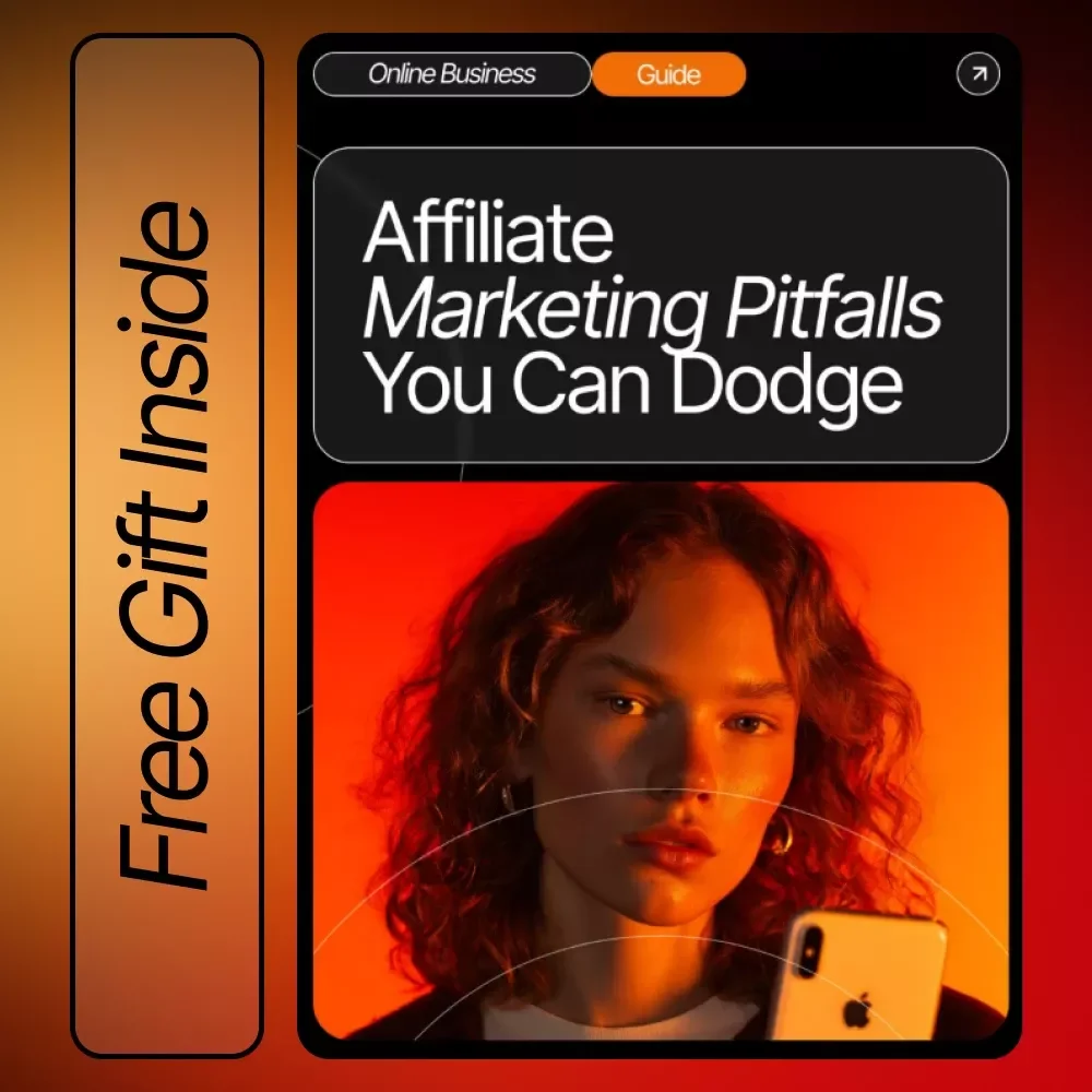 Affiliate Marketing Pitfalls You Can Dodge | SEO-Friendly Guide for Beginners | Learn common affiliate marketing mistakes to avoid & Boost Earnings | Digital Download