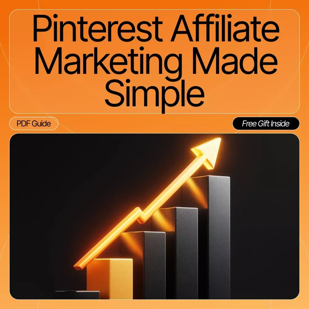 Pinterest Affiliate Marketing Made Simple | Digital Guide for Beginners | Learn how to use pinterest for affiliate marketing | Step-by-Step Pin Strategies & Affiliate Workflow Templates