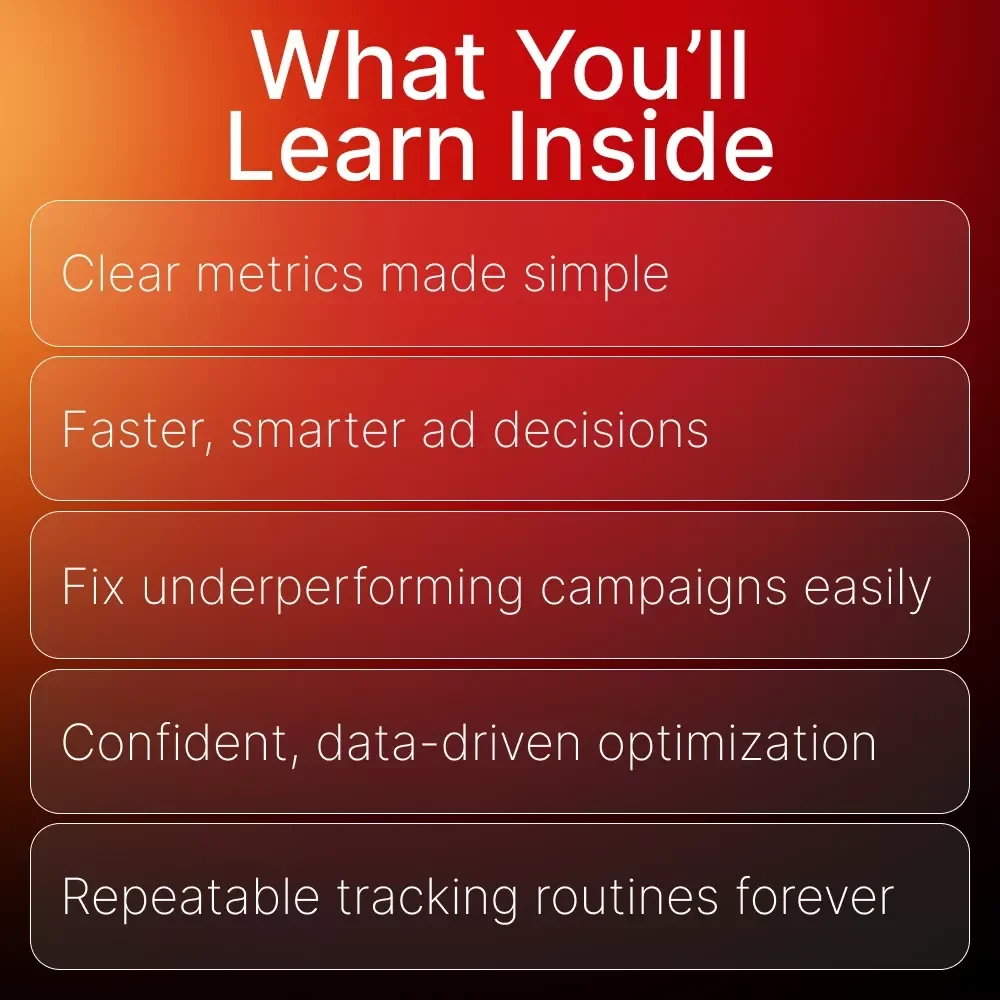 Track Smarter, Sell Better | Digital Marketing Guide for Beginners & Small Businesses | Learn how to track your ads performance for clearer data, smarter optimization, and better sales results