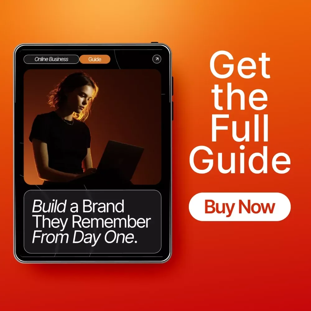 Build a Brand They Remember From Day One | Guide for Entrepreneurs & Creatives | Brand Basics for Beginners eBook | Digital Download Branding Workbook