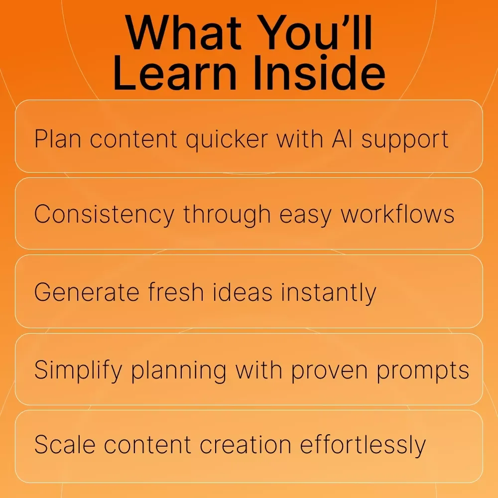 Build a Smarter Content Calendar with AI | AI-Powered Content Planning Guide, Digital Download for Creators & Entrepreneurs, Content Strategy eBook