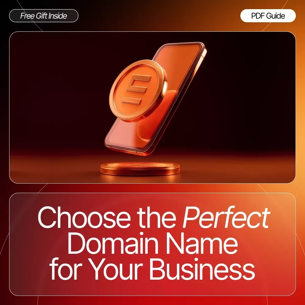 Choose the Perfect Domain Name for Your Business Checklist – How to Choose a Domain Name for Your Business, Digital Guide for Entrepreneurs & Startups