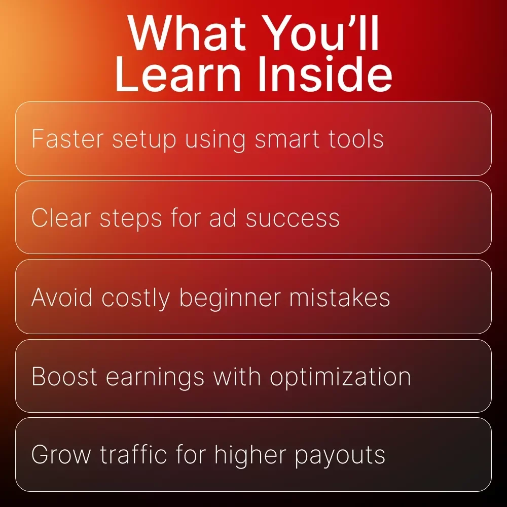Earn More from Your Blog with Smart Ads – SEO-Boosted Blogging Guide for Beginners | Monetize Faster with Ad Revenue Strategies | Digital Download for how to make money from a blog with ads