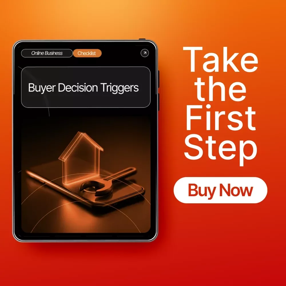 Buyer Decision Triggers | Psychology-Based Sales Checklist for Marketers, Creators & Entrepreneurs | Learn Key Buyer Decision Triggers to Increase Conversions