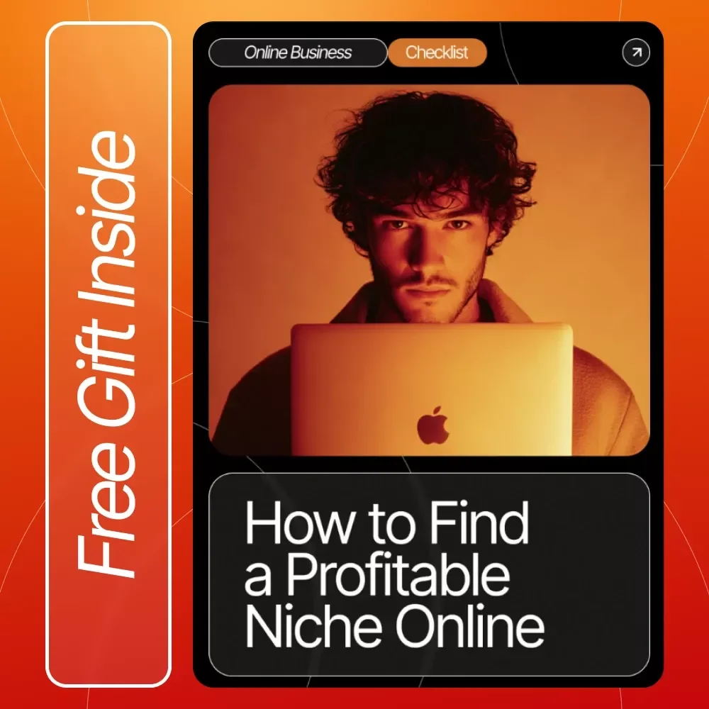How to Find a Profitable Niche Online | Step-by-Step Checklist to Discover, Validate, and Choose the Right Niche for Your Online Business | Digital Download for Beginners and Entrepreneurs