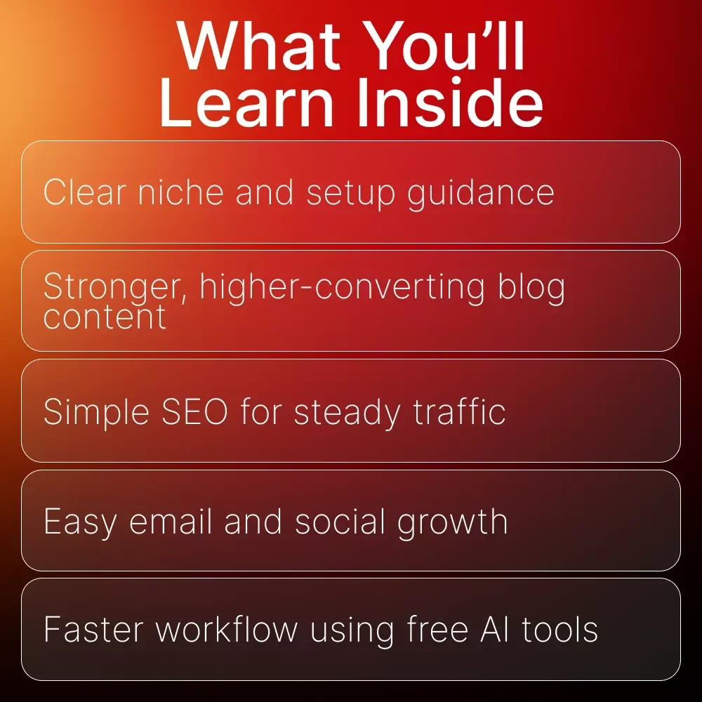 Smart Ways to Boost Affiliate Earnings | Printable & Digital Guide for Bloggers | How to Use a Blog for Affiliate Marketing | Affiliate Blogging Strategies eBook